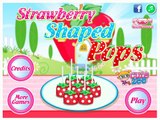 Strawberry Shaped Pops - Baking Games