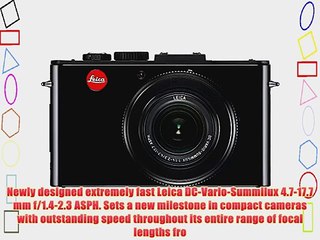 Leica DLUX 6 10-megapixel Digital Camera