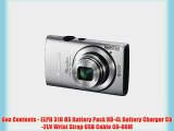 Canon PowerShot ELPH 310 HS 12.1 MP CMOS Digital Camera with 8x Wide-Angle Optical Zoom Lens