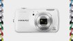 Nikon COOLPIX S800c 16 MP Digital Camera with 10x Optical Zoom and built-in Android Operating