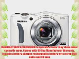 Fujifilm F850EXR 16MP CMOS Camera with 20x Optical Zoom 3-Inch LCD White