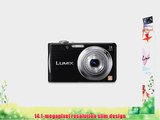 Panasonic Lumix DMC-FH2 14.1 MP Digital Camera with 4x Optical Image Stabilized Zoom with 2.7-Inch