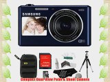 Samsung DV150F 16.2MP Smart WiFi Digital Camera with 5x Optical Zoom and 2-Inch front and 3-Inch