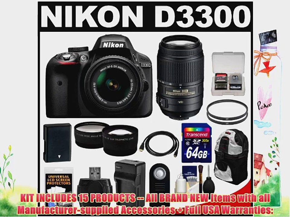 Nikon D3300 Digital SLR Camera