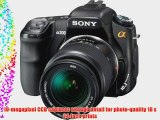 Sony Alpha A200K 10.2MP Digital SLR Camera Kit with Super SteadyShot Image Stabilization with