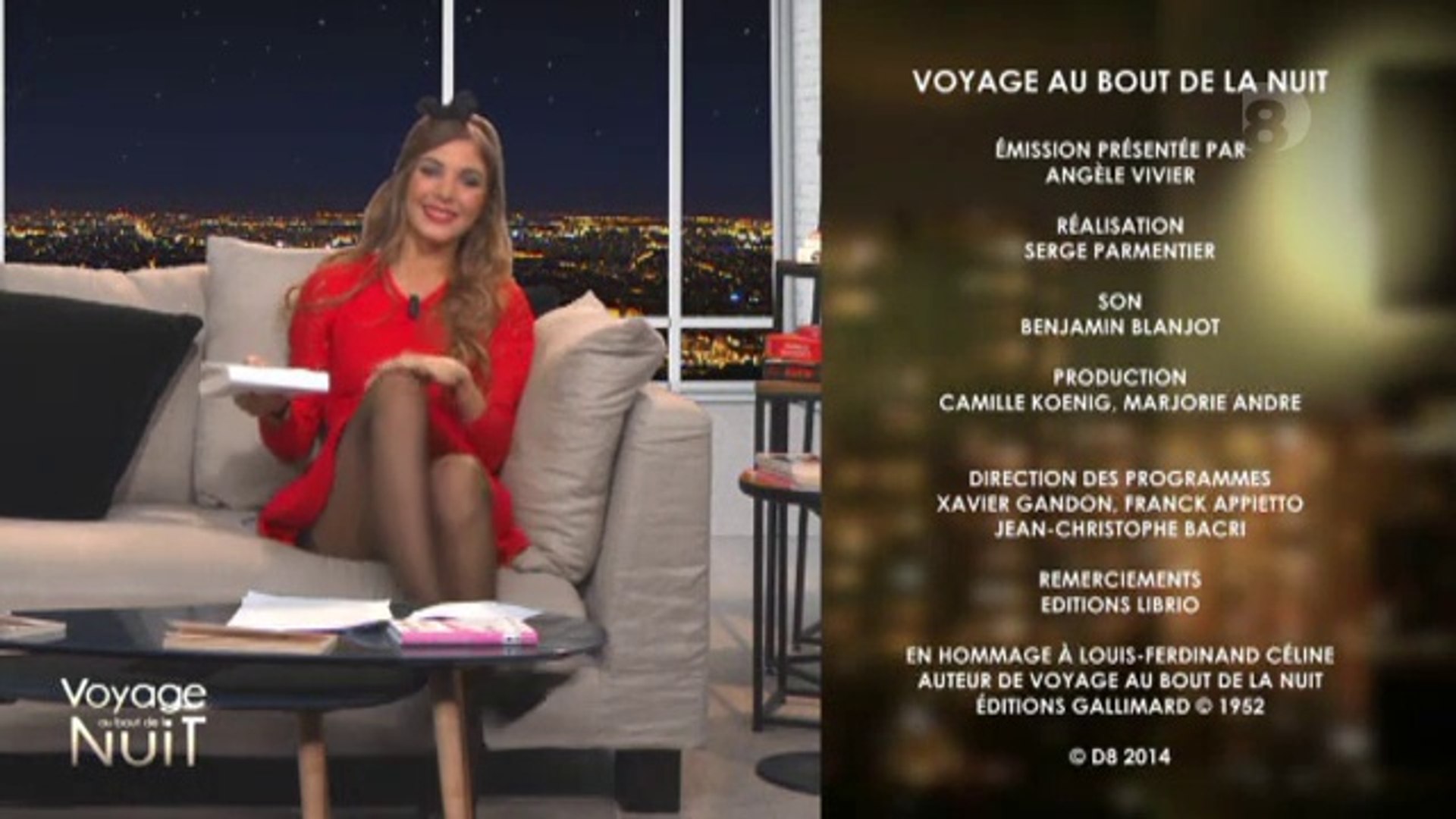 Jeanne Voyage Au Bout De La Nuit Angèle lit Le Rouge et le Noir de Stendhal - Part 12 - 21-01-2015 - Vidéo  Dailymotion