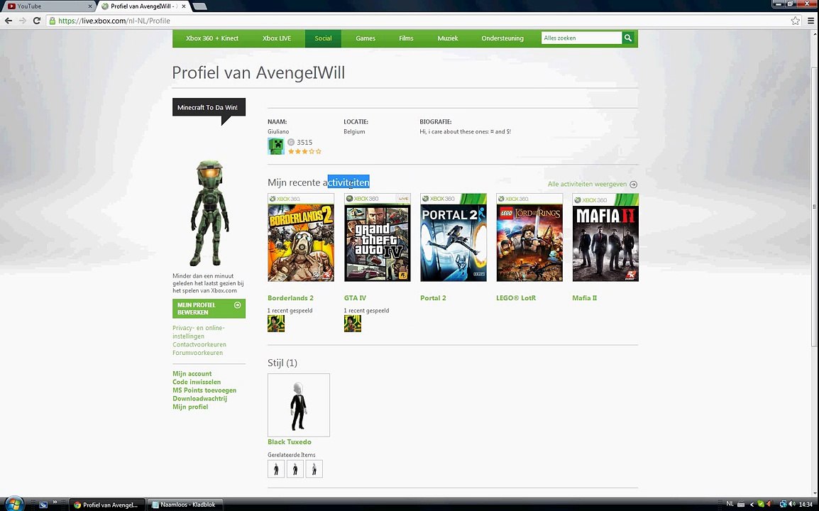 Selling XBOX Account
