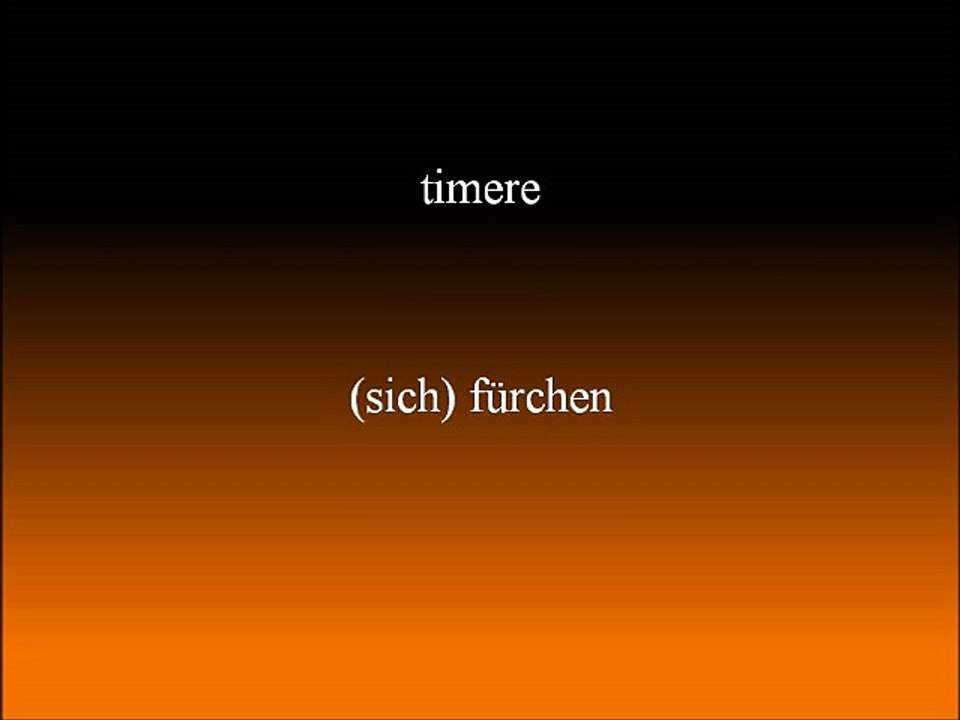 03 Lateinvokabeln I-K03