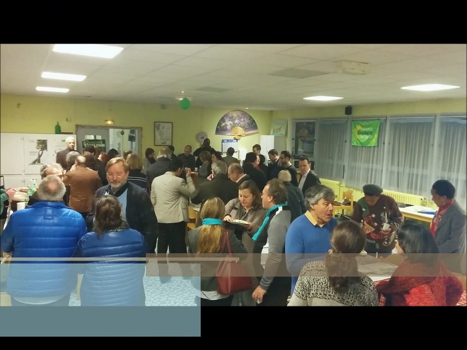 Voeux EELV Fontenay 2015