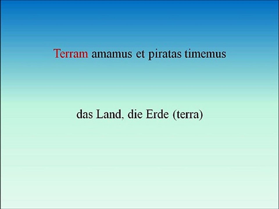 08 Lateinvokabeln I-K08