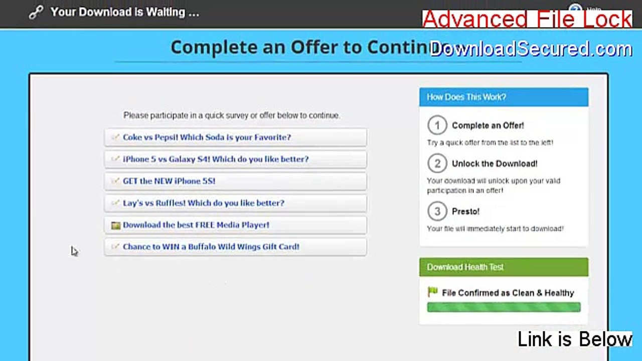 Advanced File Lock Keygen (Legit Download 2015)
