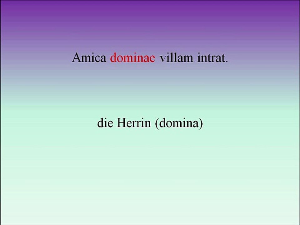 09 Lateinvokabeln I-K09