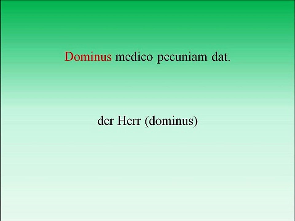 10 Lateinvokabeln I-K10