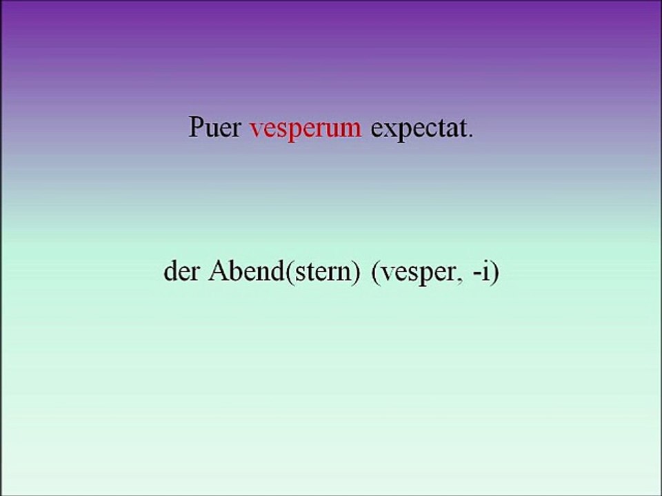 12 Lateinvokabeln I-K12