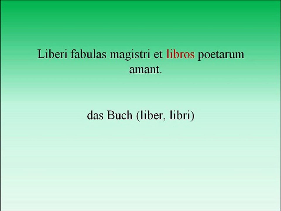 13 Lateinvokabeln I-K13