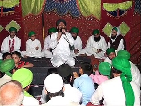 Naveed Raza Qadri 2014 Naat (Bibi Aamina Tery Laal Da)0321-5983281