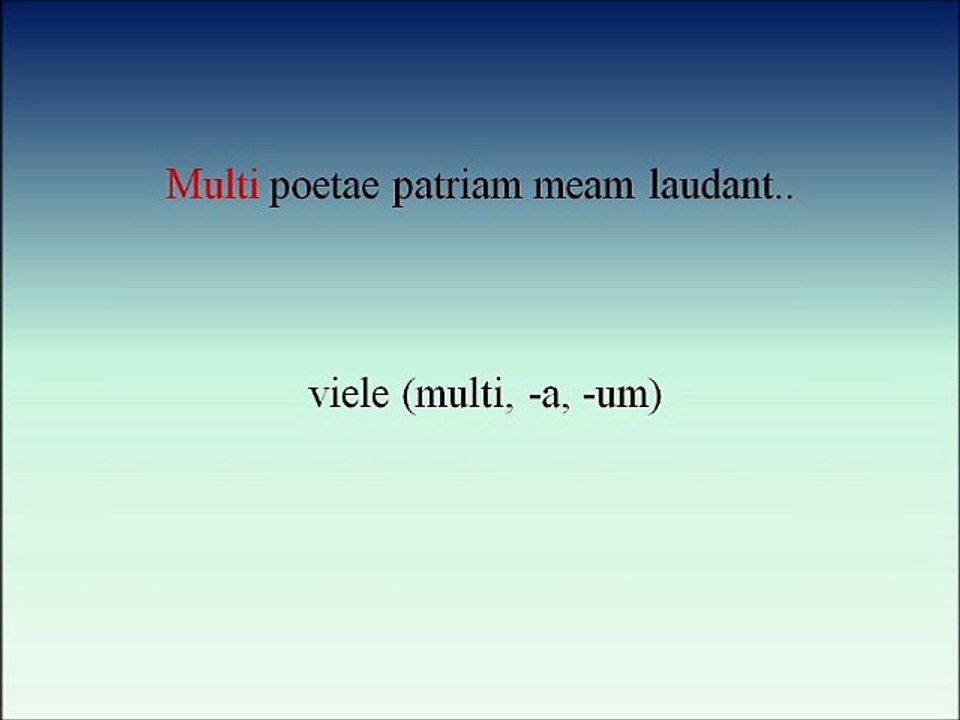 18 Lateinvokabeln I-K19