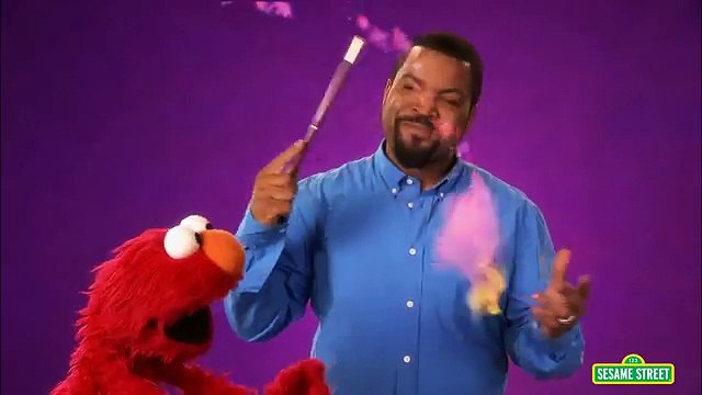 Sesame Street Elmo and Ice Cube are Astounded