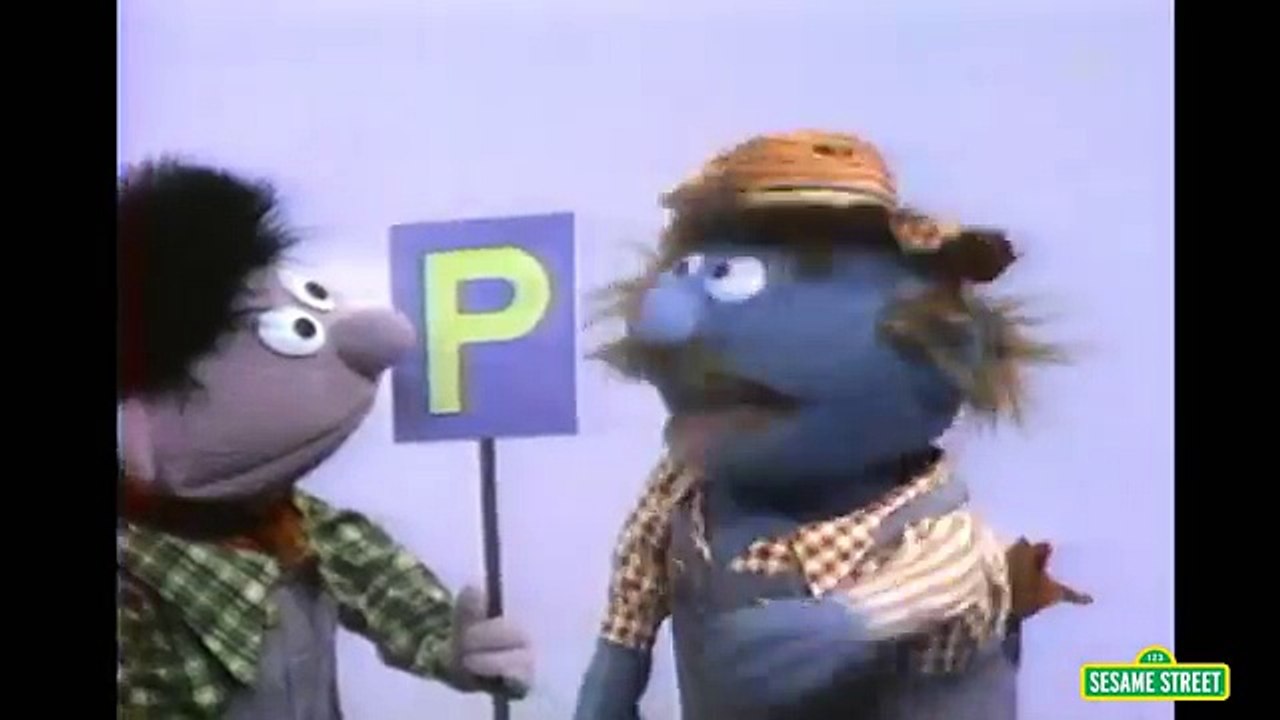 Sesame Street  Reason to Love Letter P