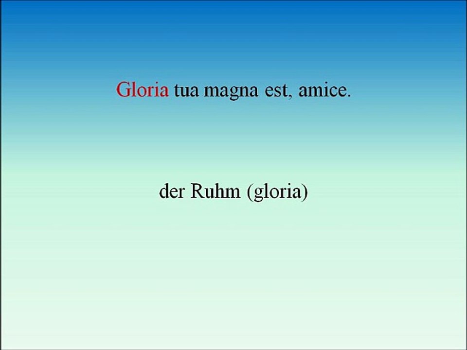 20 Lateinvokabeln I-K21