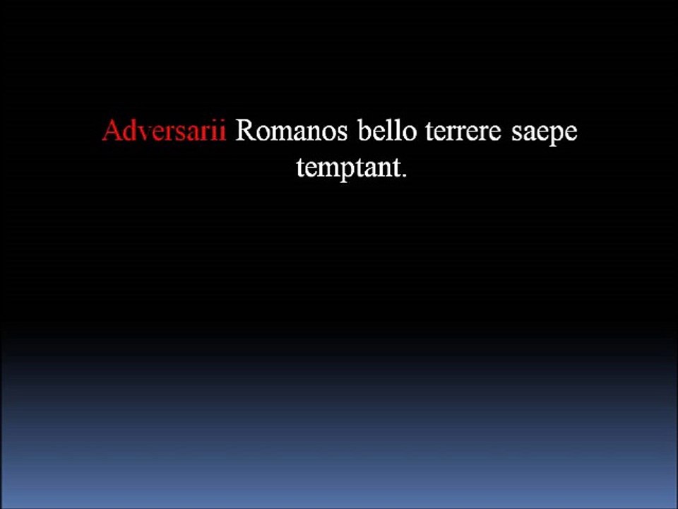 22 Lateinvokabeln I-K23