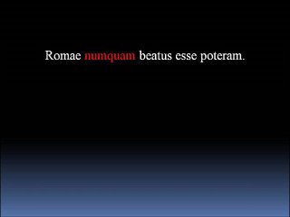 28 Lateinvokabeln I-K29 und K30