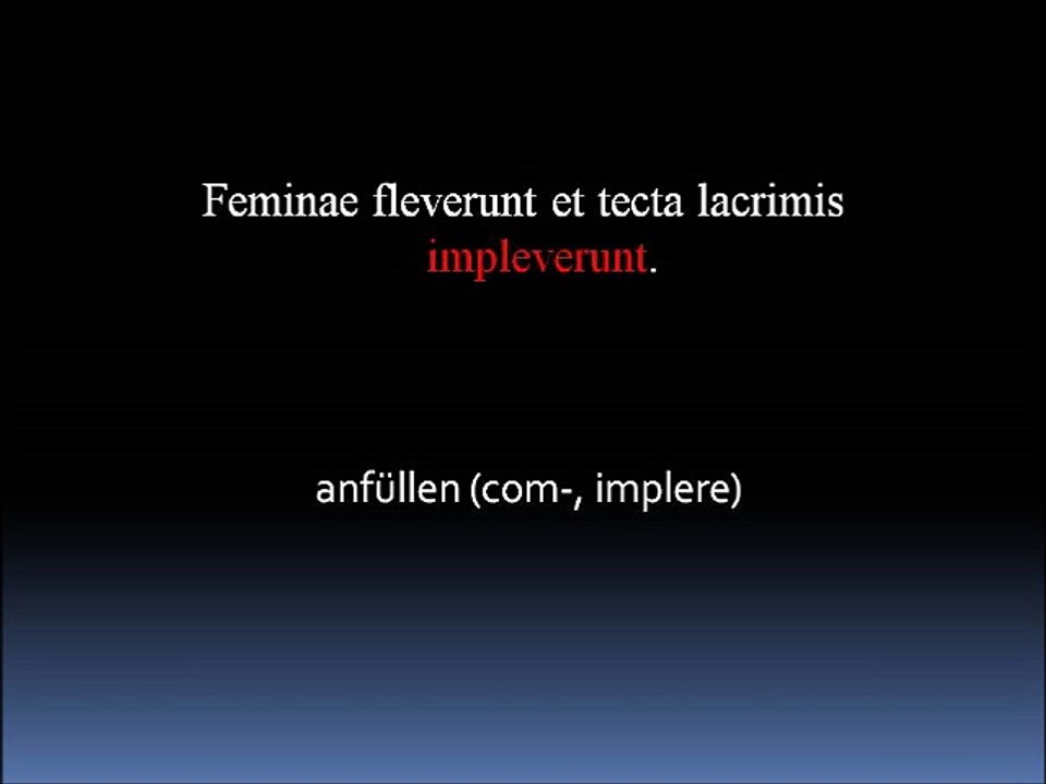 29 Lateinvokabeln I-K31