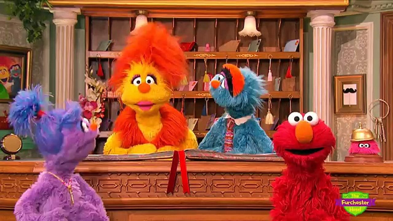 Furchester Hotel  Meet Elmo's Uncle Furgus