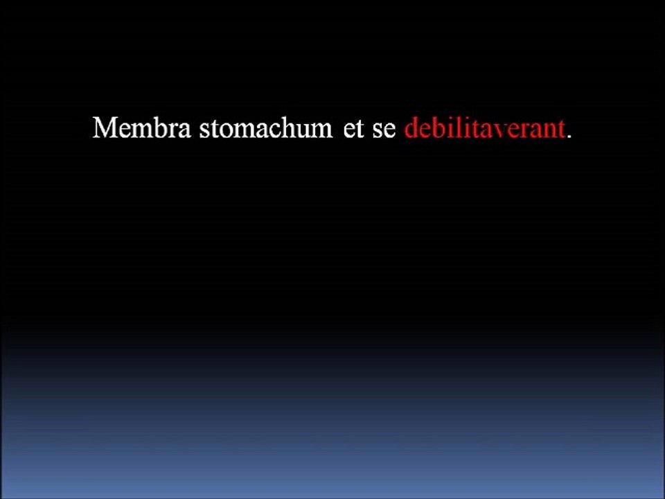 31 Lateinvokabeln I-K33 und 34