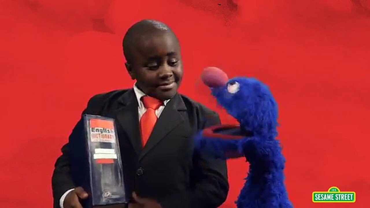 Sesame Street  Five Words to Say More Often with Grover and Kid President