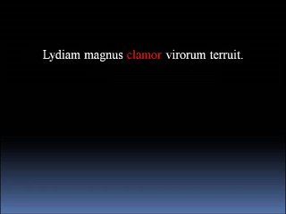 34 Lateinvokabeln I-K38