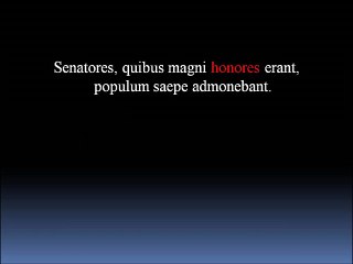 36 Lateinvokabeln I-K40