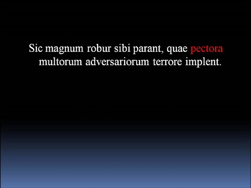 37 Lateinvokabeln I-K41