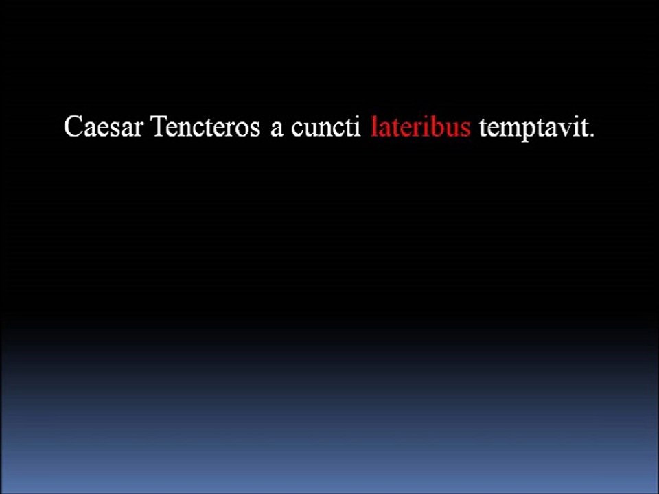 38 Lateinvokabeln I-K42