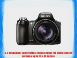 Sony Cybershot DSC-HX1 9.1MP 20x Optical Zoom Digital Camera with Super Steady Shot Image Stabilization
