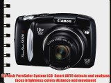 Canon PowerShot SX120IS 10MP Digital Camera with 10x Optical Images Stabilized Zoom and 3-inch