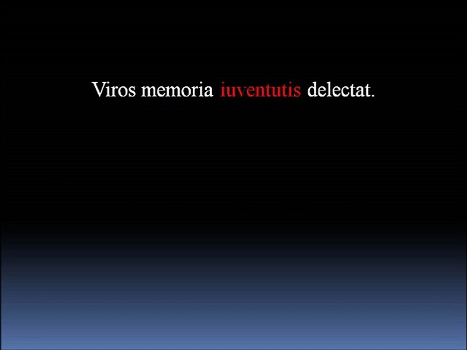 41 Lateinvokabeln I-K45