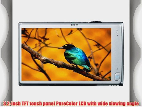 Canon PowerShot ELPH 320 HS 16.1 MP Wi-Fi Enabled CMOS Digital Camera with 5x Zoom 24mm Wide-Angle