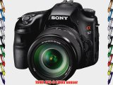 Sony Alpha SLT-A57M 16.1 MP Exmor APS HD CMOS Sensor DSLR with Translucent Mirror Technology