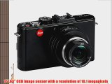 Leica D-LUX5 10.1 MP Compact Digital Camera with Super-Fast f/2.0 Lens 3.8x Zoom Lens 3 LCD