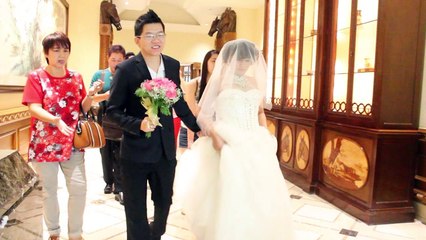 Jason & Cally wedding day