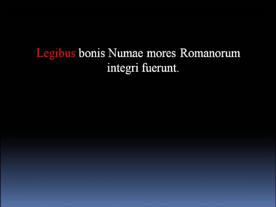 45 Lateinvokabeln I-K49