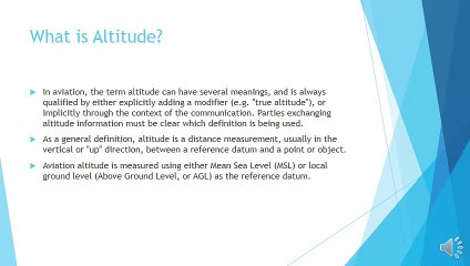 Understanding Altitude in Aviation: A Complete Guide ✈️