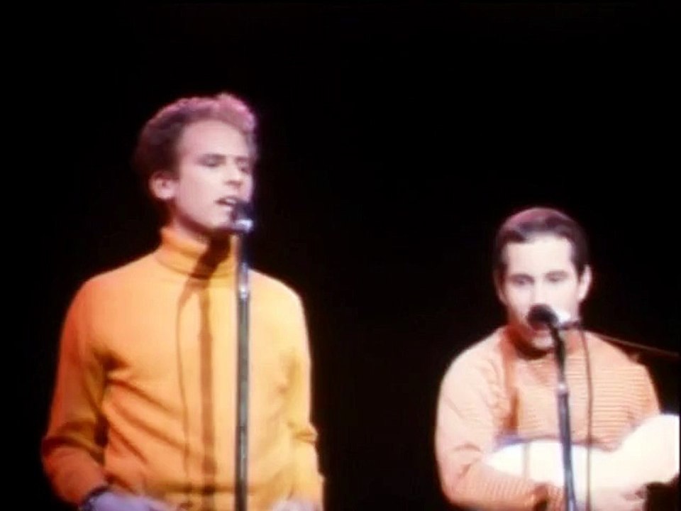 Paul SIMON et Art GARFUNKEL - The sound of silence ( cover )