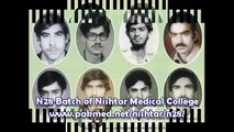 How We Looked in Late 1970s N28 1979-1985 MBBS Batch of Nishtar Medical College Multan Pakistan
