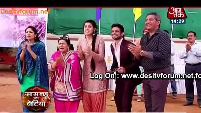 Racing Competition Mein Ishita Ne Di Shagun Ko Maat – Yeh Hai Mohabbatein - 1st Feb 2015