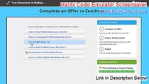 Matrix Code Emulator Screensaver Key Gen [Instant Download 2015]