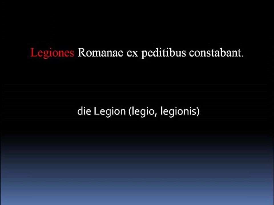 42 Lateinvokabeln I-K46