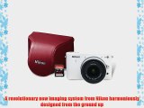 Nikon 1 J1 10.1 MP HD Digital Camera System with 10-30mm VR 1 NIKKOR Lens 8 GB SD Card and