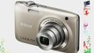 Nikon COOLPIX S3100 14 MP Digital Camera with 5x NIKKOR Wide-Angle Optical Zoom Lens and 2.7-Inch